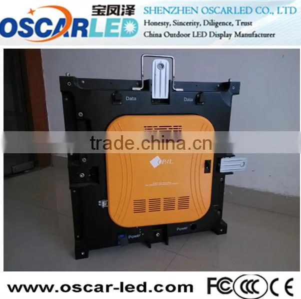 Aluminum case Die-casting ultra thin rental indoor led display