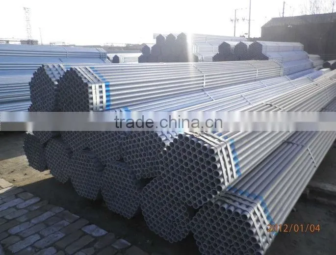 hot dipped galvanized steel pipe /manufacturer