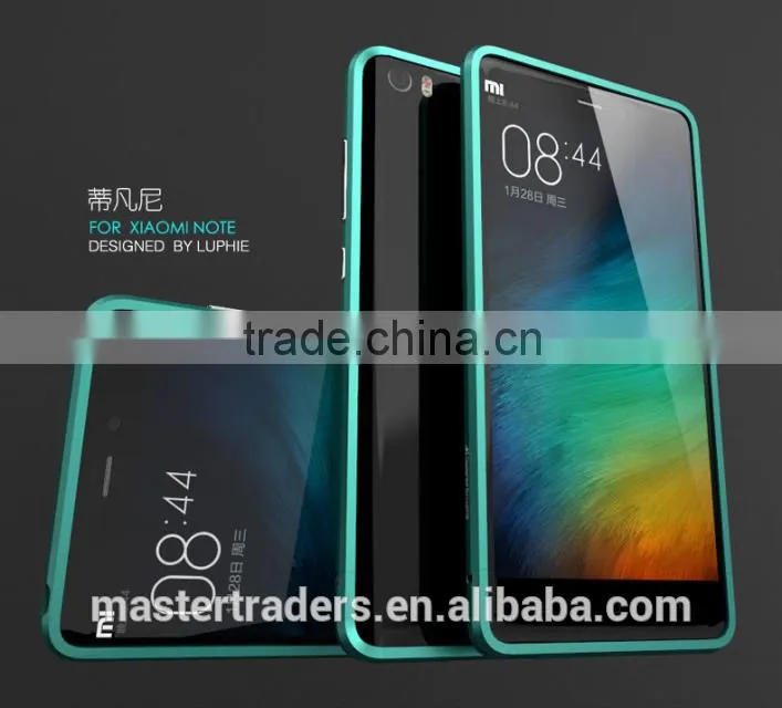 Original Luphie Liangjian Aluminum Metal Bumper Case For Xiaomi Note MT-3455