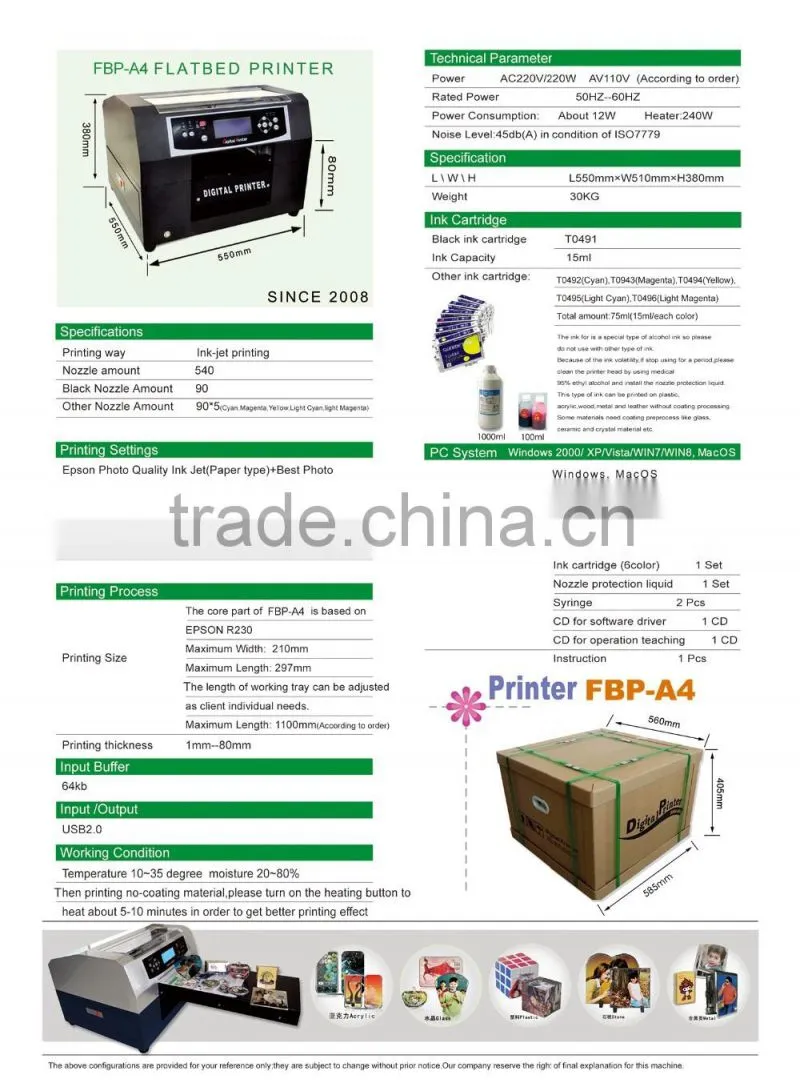 Mobile Phone Case Printing Printer Machine