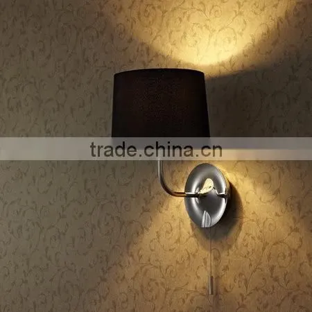 italian design modern simple metal wall lamp for bedroom