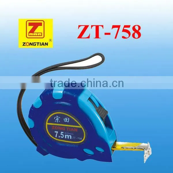 two brake stop rubber cover steel measuring tape