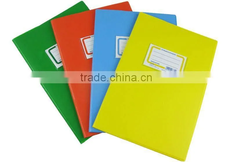 Customzied recycled exercise book