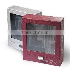 2011 high quality hair box with PVC window