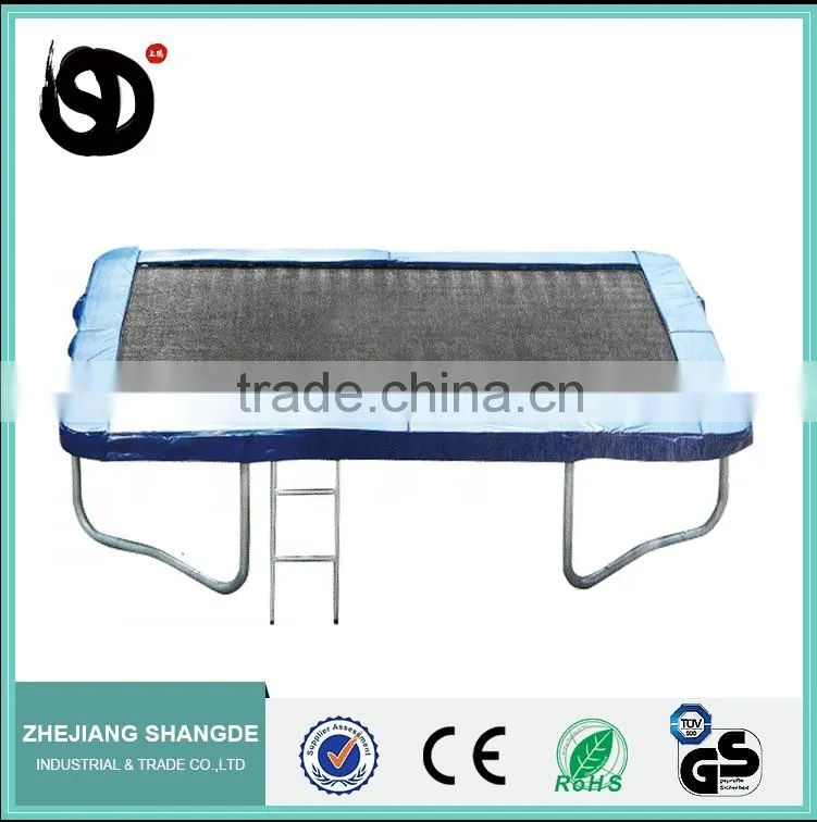 7'x10' Rectangular Trampolines with Safety Net