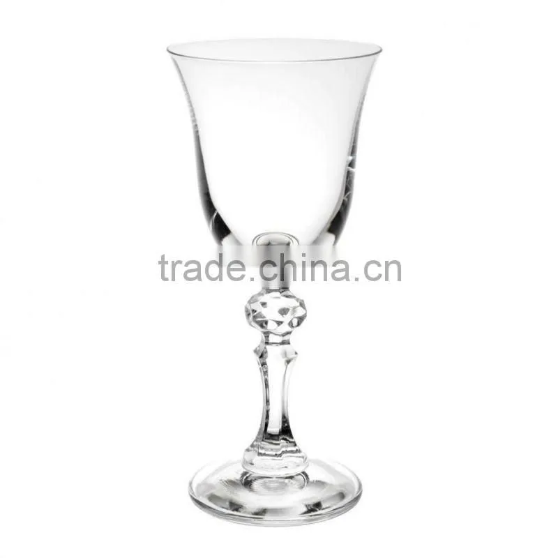 Margot clear champagne flute glass