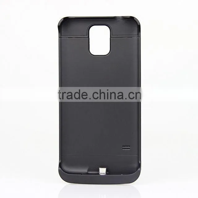 Hot backup battery charger case for samsung galaxy s5 i9600