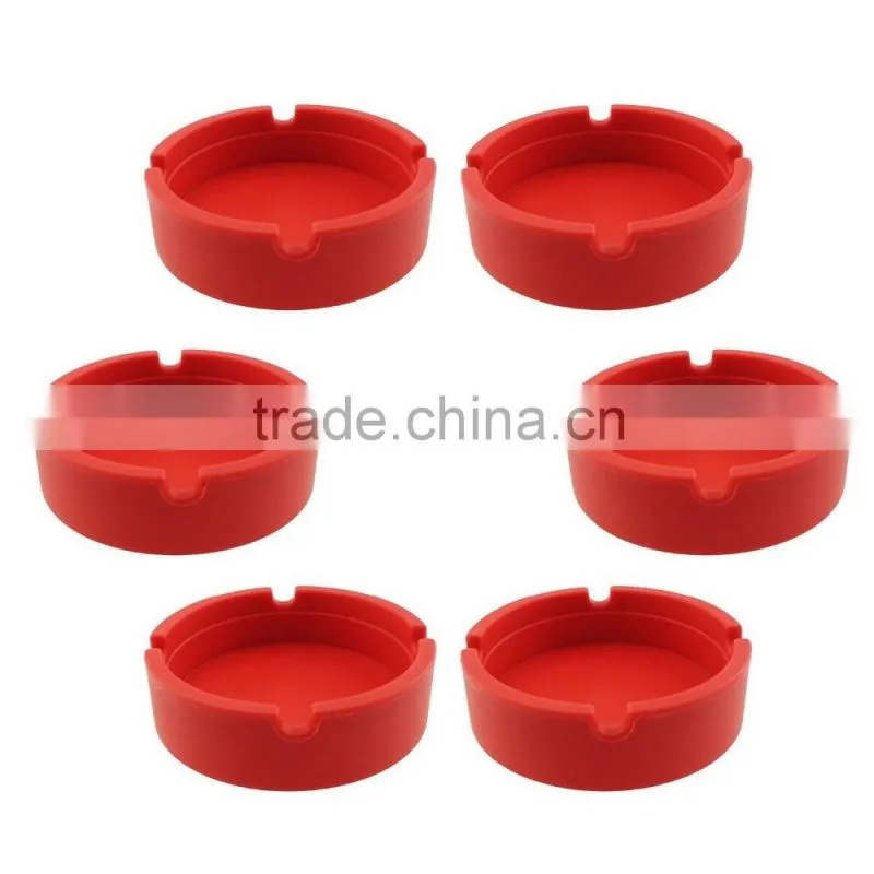 Portable Type and 100% high quality Silicone,Silicone Material ashtray