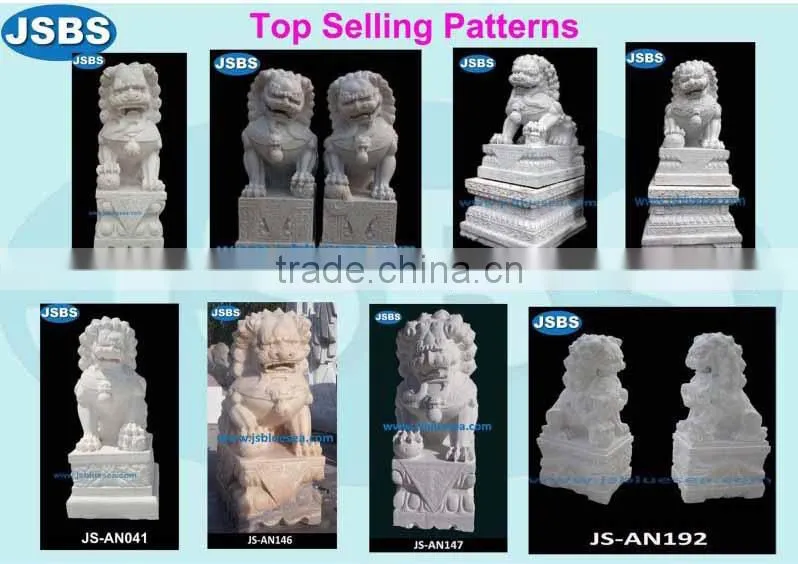 factory supply natural marble outdoor eagle statues