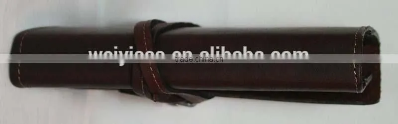 Handmade vintage genuine leather 2016 diary with refillable kraft lined paper