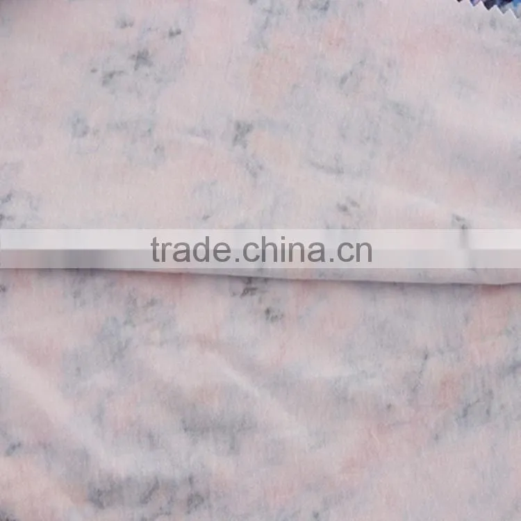 Printed women textile fabric 100% cotton dress fabric