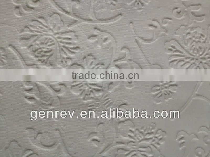 2013 Newest design 100%polyester embossed fabric