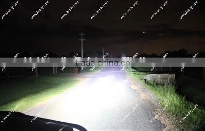 264W Car LED Light Bar, LED Driving Lights, 50 inch Hybrid Offroad LED Light Bar