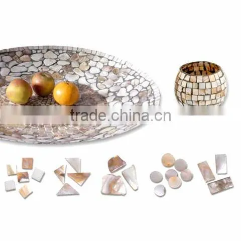 Gold Square Mother of Pearl Blanks