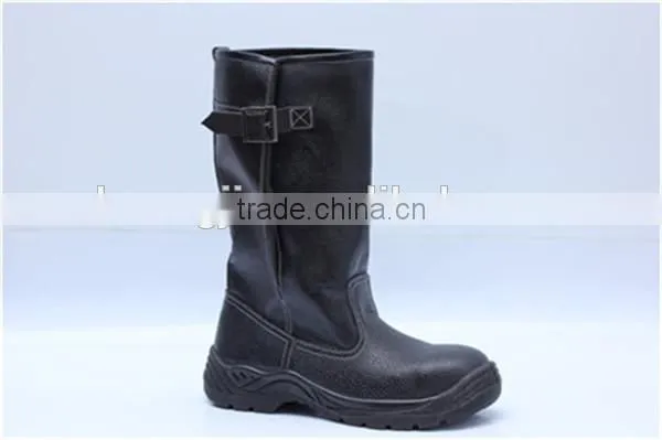 High cut safety work boot for construction price of safety shoe 9003