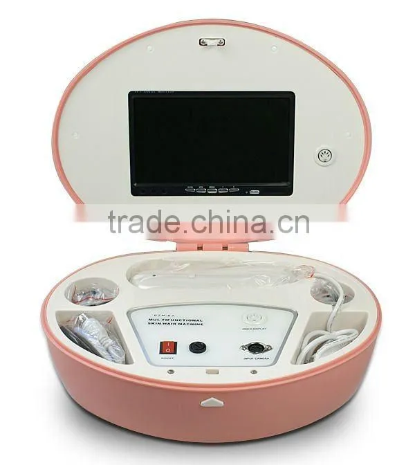 skin and hair analyser machine