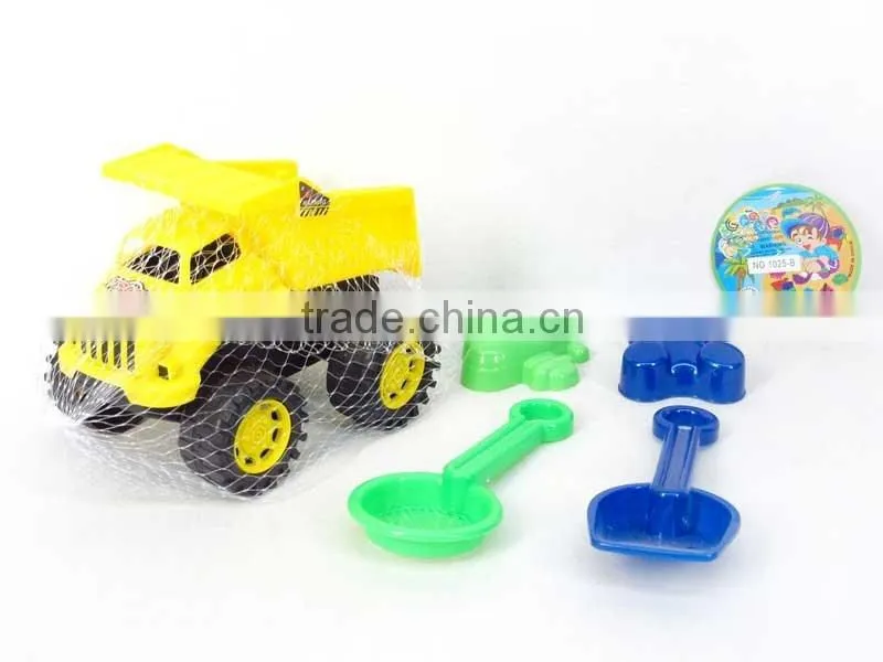 Summer outdoor toy plastic sand game beach car toys sand beach trucks