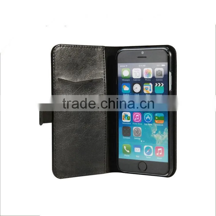 For Iphone 6 Case, 4.7" Inch Full-Body Premium PU Flip Cover Case for Apple Iphone 6 with 4.7 Inch Screen Folio Leather case