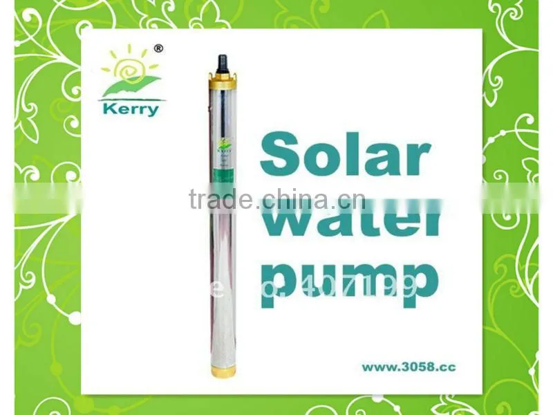 High Quality DC Solar Shallow Well Pumping System