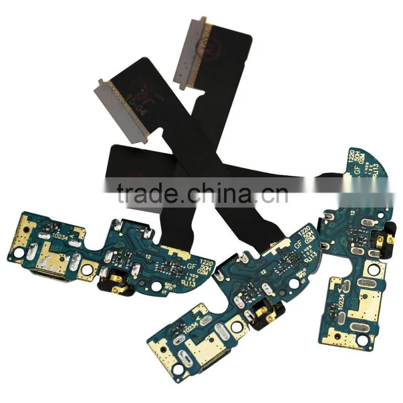 factory original and new charging port flex for HTC ONE M8,dock connector for HTC ONE M8 USB port flex