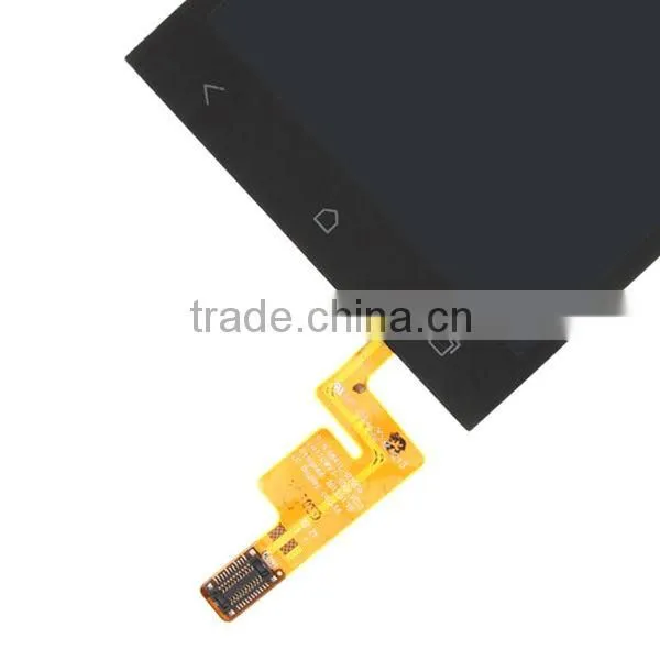 High Quality Black & Grey & Purple lcd assembly for htc one v G24 LCD digitizer