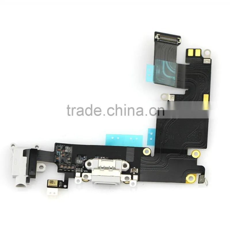 cell phone spare part for iphone 6 plus usb charger flex cable