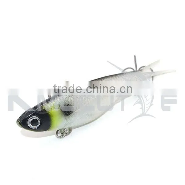 CS002 soft VIB fishing lure Lead shad lure soft fishing lure 9.5cm TPR material