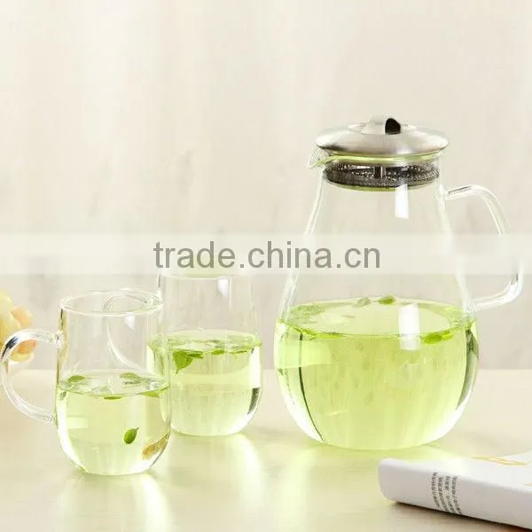 glass mug