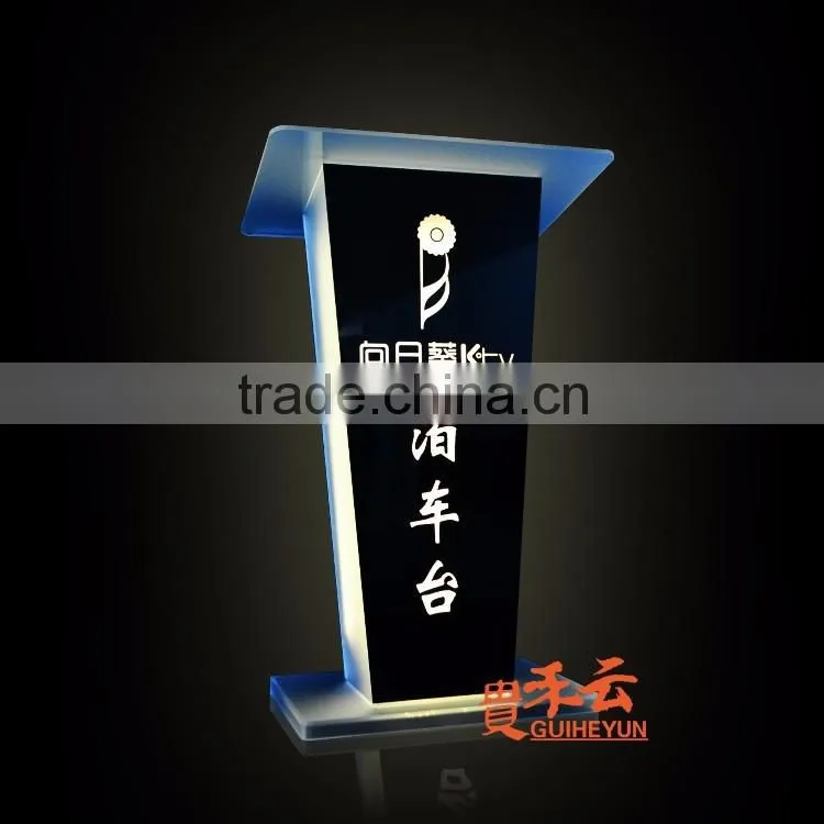 acrylic night bar acrylic LED table designs, night club dj facade, night bar booth
