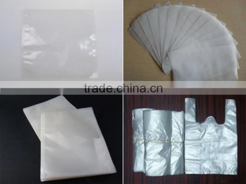 SHXJ-600B Doubl-layer Plastic Bag Making Machine-1