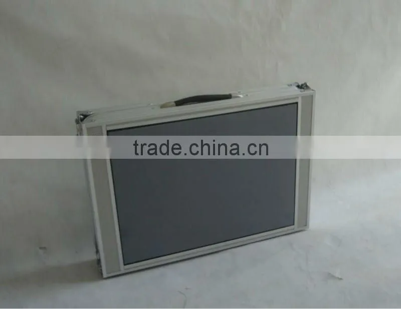 fold up Barbecue BBQ side Table with iron pan&lamp holder