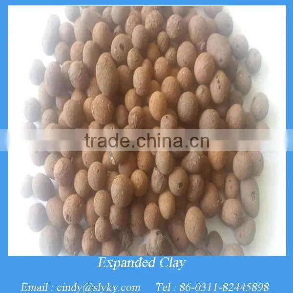 8-16mm LECA Expanded Clay Pebble for garden Growingbed