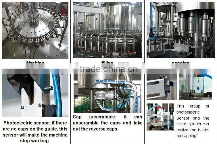 cocount water processing machine