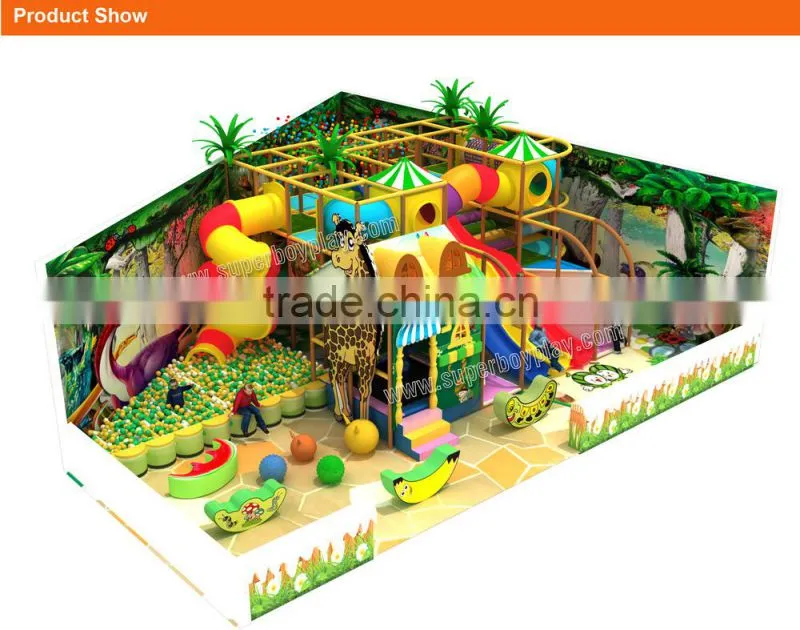 Jungle Kids World Indoor Playground Forest Theme 155-9A