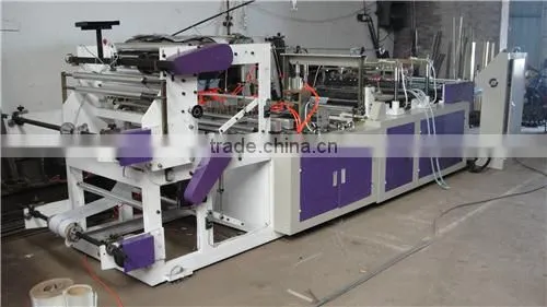 New type Plastic Flower bag making machine, Flower Sleeve Machine