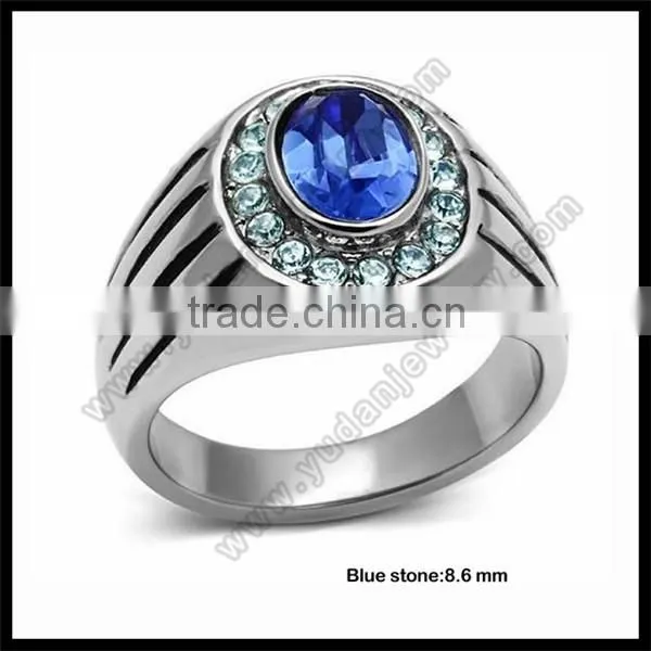 China factory custom made big turquoise ring online