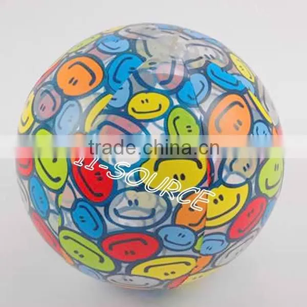 Smiling Face Beach Ball
