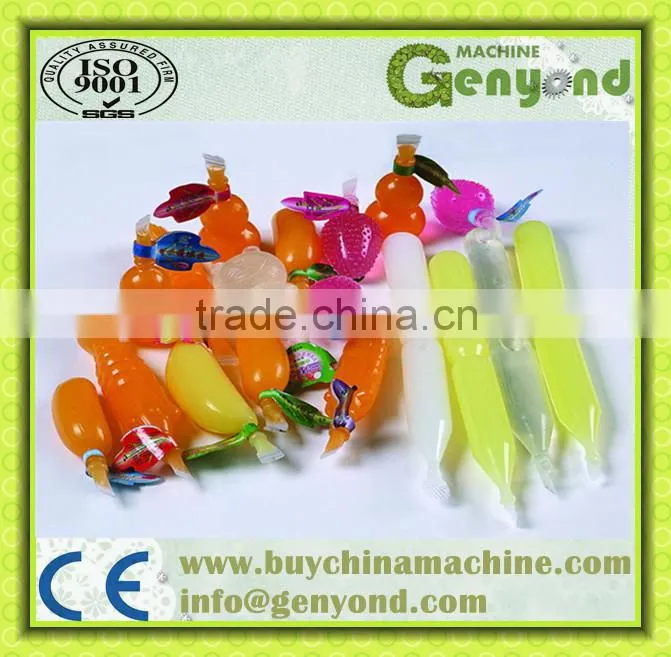 Ice lolly filling machine