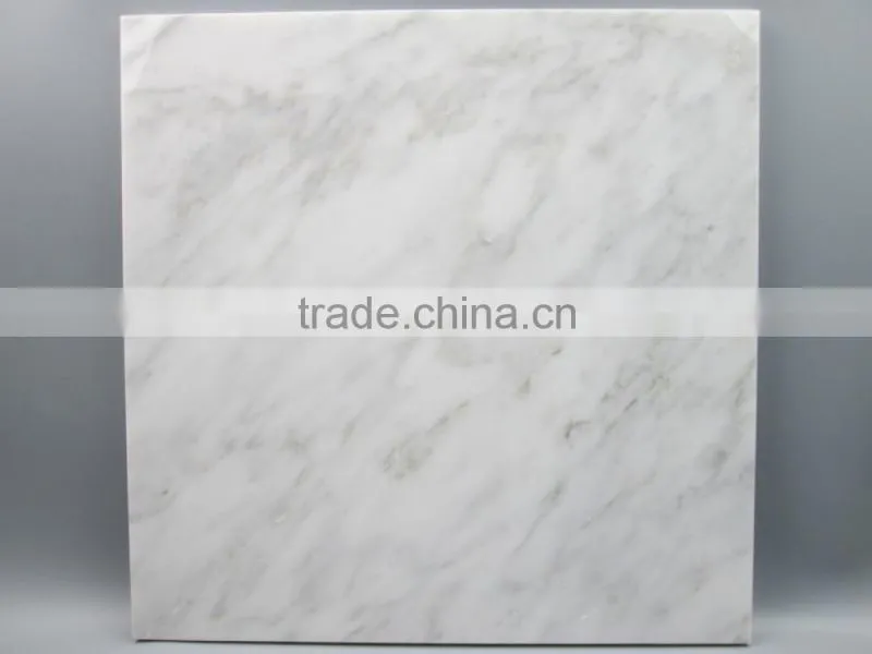 Best Professional Stone Product, White Satuary Marble Flooring Tile