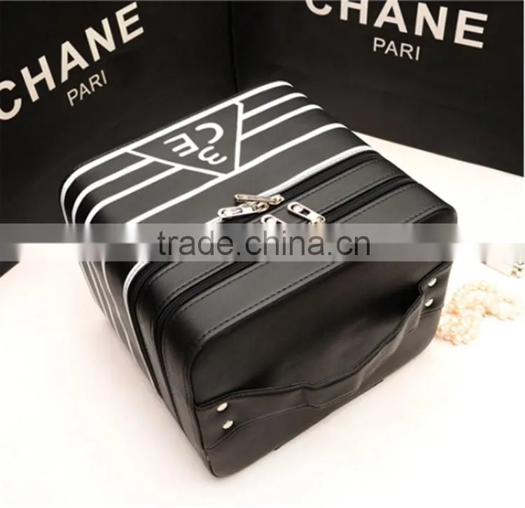 china Make Up Case Cosmetic Case Travel Cosmetic Organizer Makeup Artist Train Case