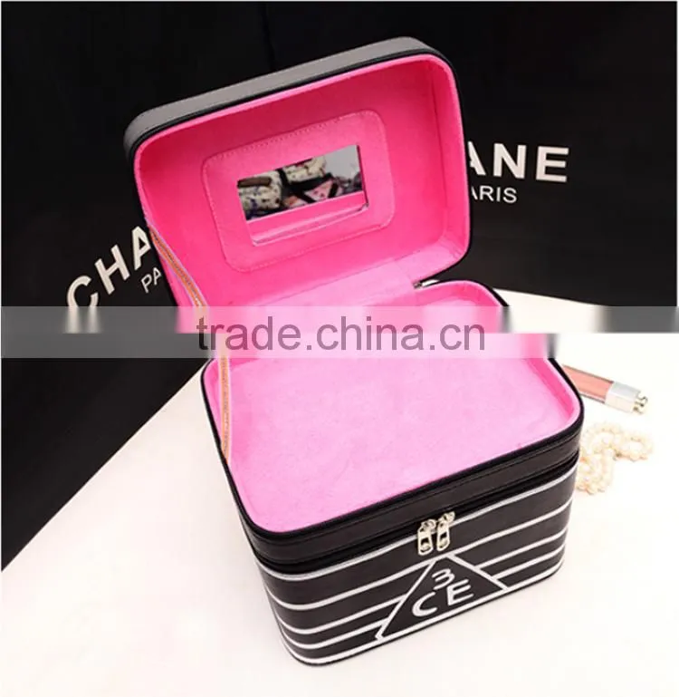 china Make Up Case Cosmetic Case Travel Cosmetic Organizer Makeup Artist Train Case