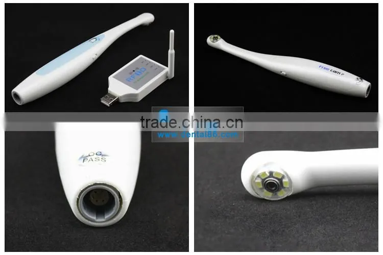Professional Dental Supply wireless wireless intra-oral camera with USB output conect SD card