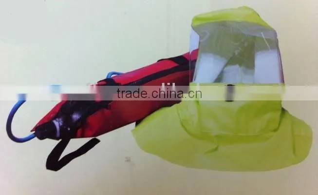 Firefighting escape breathing equipments