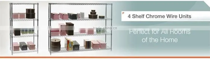 Home Chrome Wire Shelving