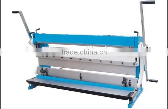 functions of 3-IN-1 Combined Shear,Press Brake & Slip Roll Machine