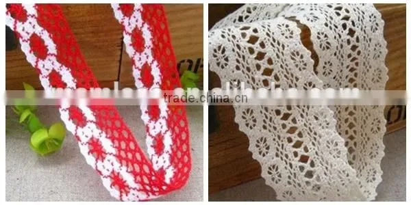 New design low price cluny lace made in china
