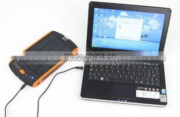 23000mAh 85Wh Solar energy Power Bank Portable Charger for Laptop