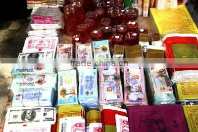 VOTIVE PAPER/ JOSS PAPER WITH MANY SAMPLES