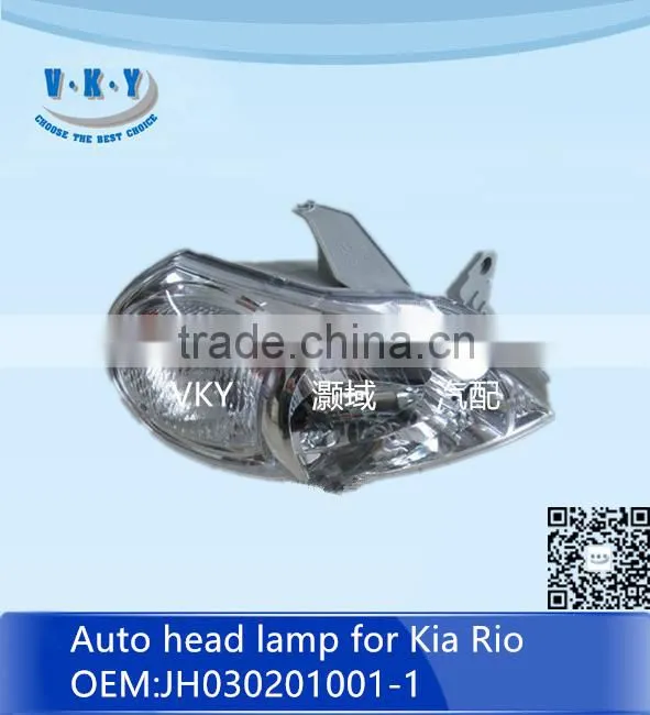 JH030201001-1 Auto head lamp for Rio