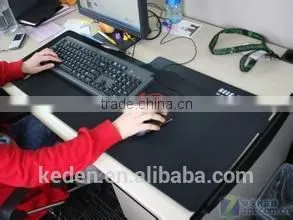 trim sewing non slip big rubber desk pad